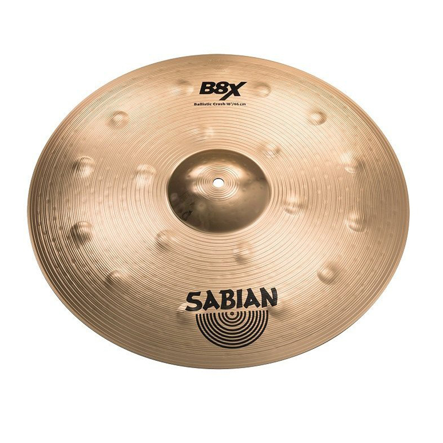 Sabian B8X 18' Ballistic Crash Nottingham Drum Centre Sabian B8X